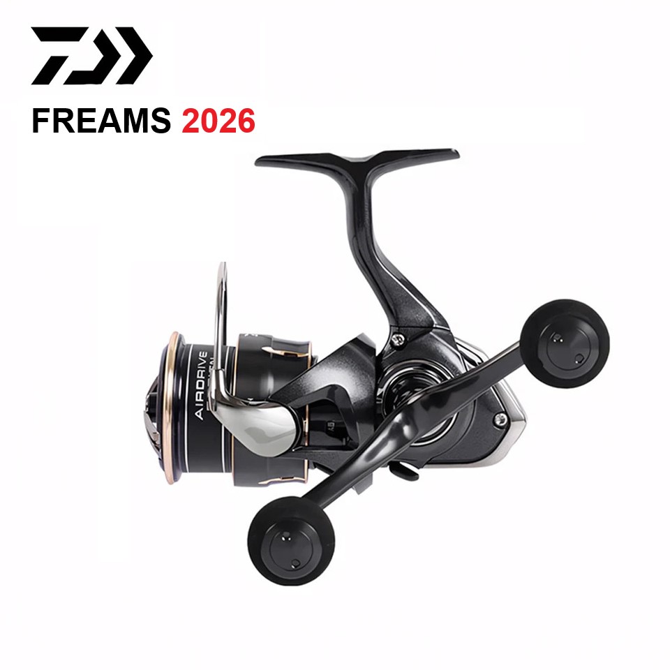 Shimano Reel Stradic - ダイワ 2026 フリームズ スピニングリール、淡水・海水両用釣りリール、ルアーフィッシング用万能ロングキャスティングリール