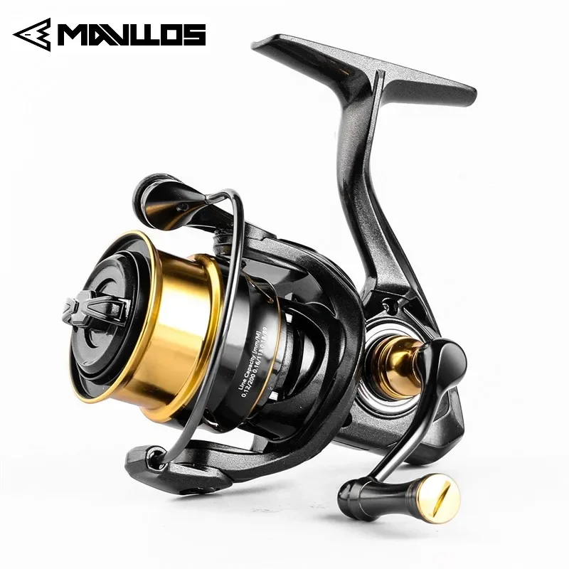 Daiwa Reel Bg - Mavllos Resolute 147 グラムライトコイ釣りリール比 5.4:1 最大ドラッグ