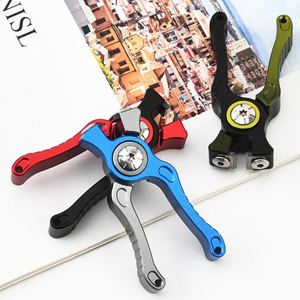 Fishing Line Cutter - アルミ合金フィッシングプライヤーはさみゴールドブラックブルー多機能釣り糸カッターPEプライヤー釣りフックリムーバー