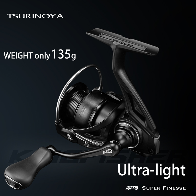 Kastking Reel Zephyr - TSURINOYA ウルトラライトカーボンスピニングフィッシングリール キングフィッシャー 800S 1000 1500S