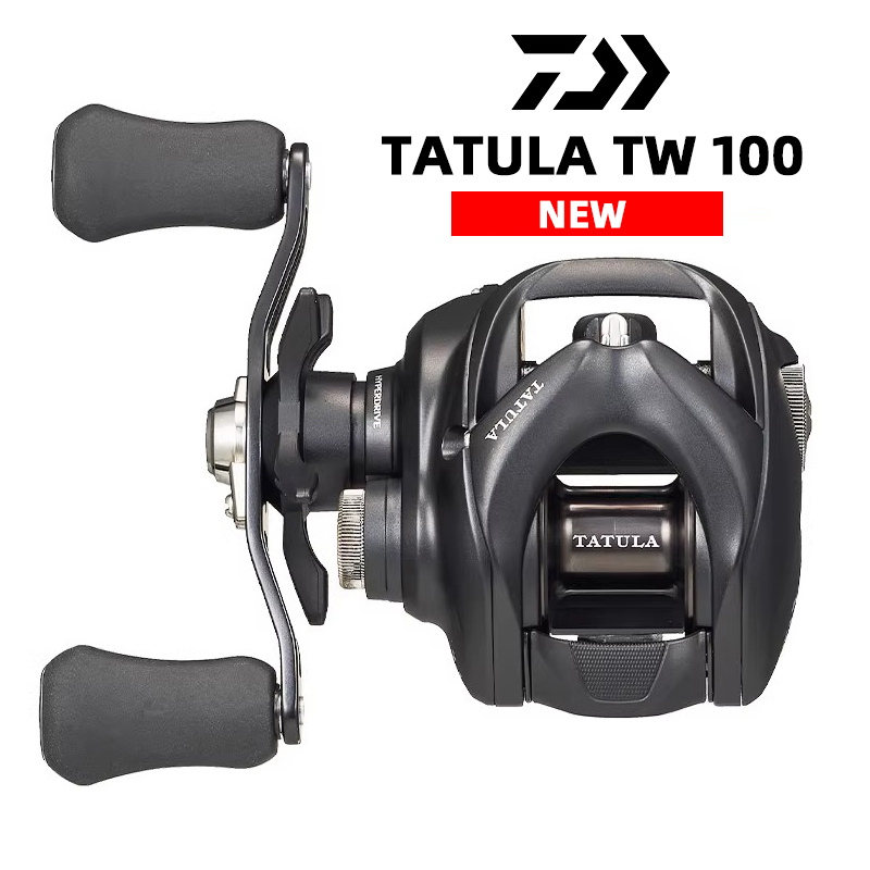 Kastking Reel Zephyr - 新型ダイワ タトゥーラ TW100 フィッシングリール ベイトキャスティングリール 7+1BB
