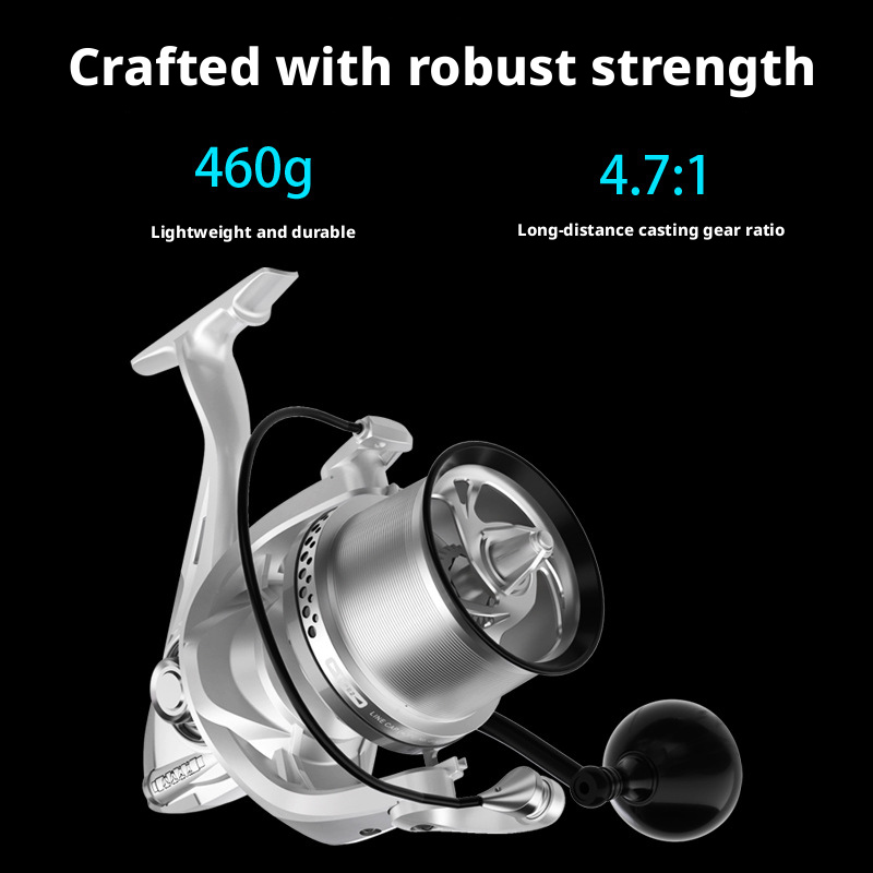 Ice Fishing Line - Diva DIWA ザ・スケルトンナイト 801 ビーチフィッシングリール ロングキャスト