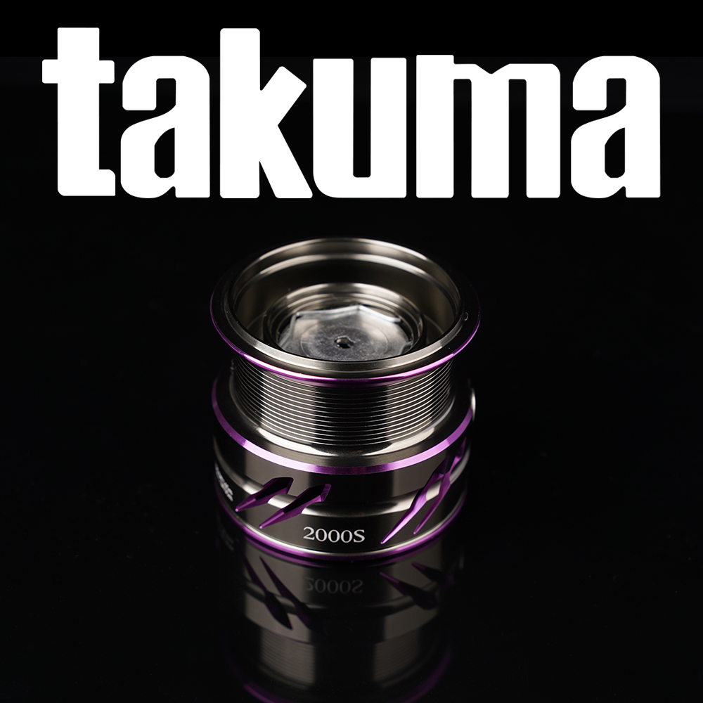 Fishing Line Winder - Takuma Lingxi CNC アルミニウム合金スペアスプール - 1000S/2000S/3000S