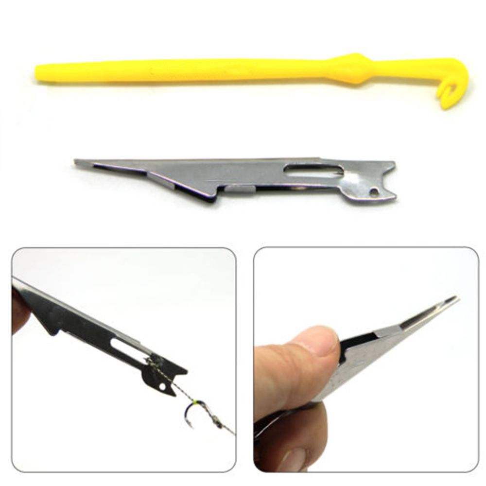 Fishing Line Cutter - 多機能ステンレス鋼 & プラスチックニッパーフライフィッシングバリカンラインカッタークイックノットタイイングツールファストフックネイルノッター