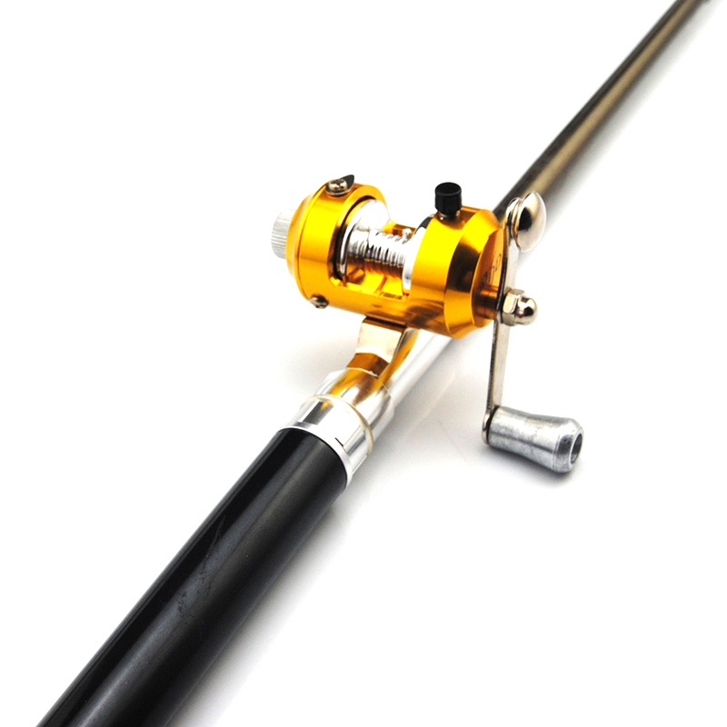 ポータブルポケットミニフィッシングロッド,折りたたみ式釣り竿 - Penn Reel Fierce のレビューと価格