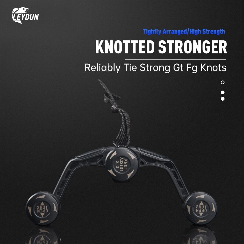 Leydunフィッシングツールgt fg pr knotte - Leader Line のレビューと価格