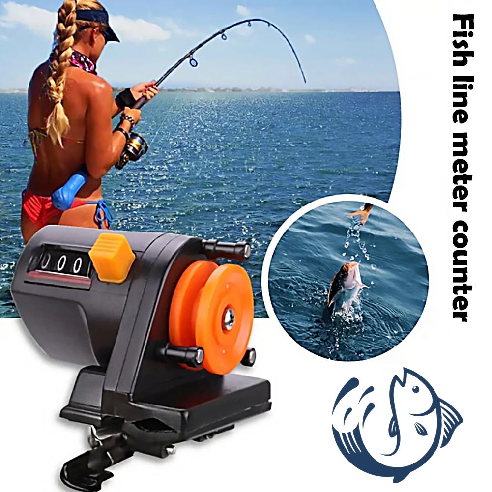 釣り糸カウンター スプーリングクリップ オンディープスファイ - Freshwater Line のレビューと価格