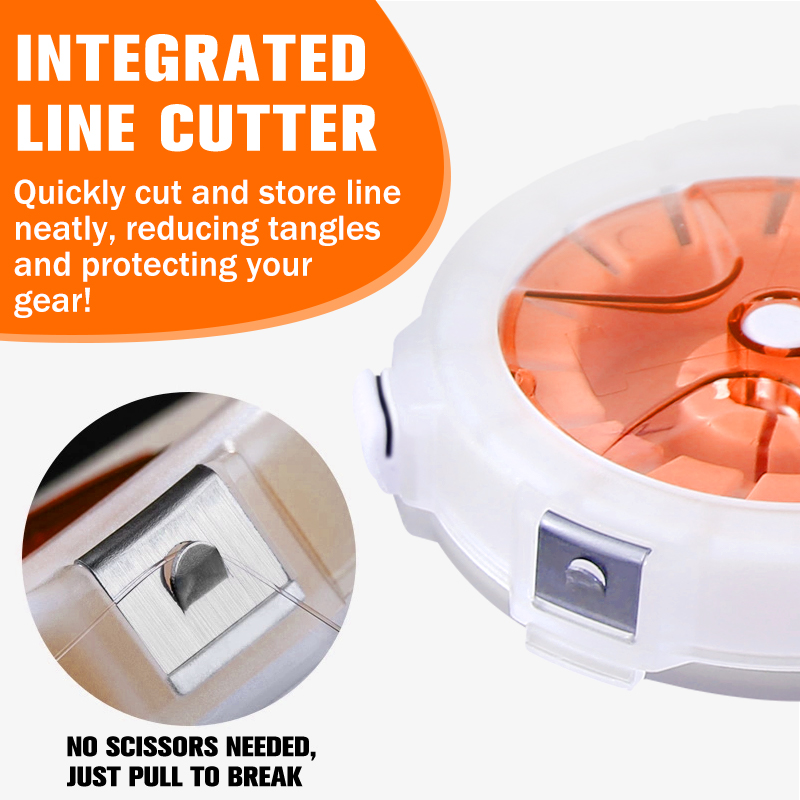 ZUKIBO カーボンラインボックス多機能釣り糸巻き取りボー - Fishing Line Box のレビューと価格