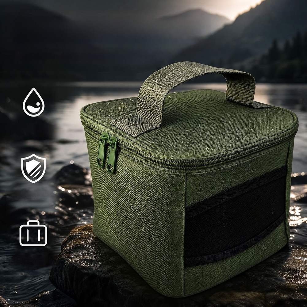 釣り道具を安全に保管したい釣り人向けの防水タックルバッグ。リ - Fishing Line Box のレビューと価格