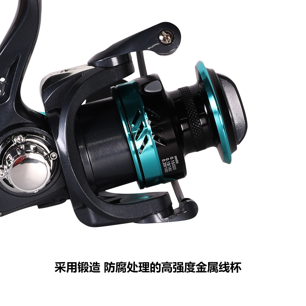 DKシリーズスピニングフィッシングリール、DK1000からD - Ice Fishing Line のレビューと価格