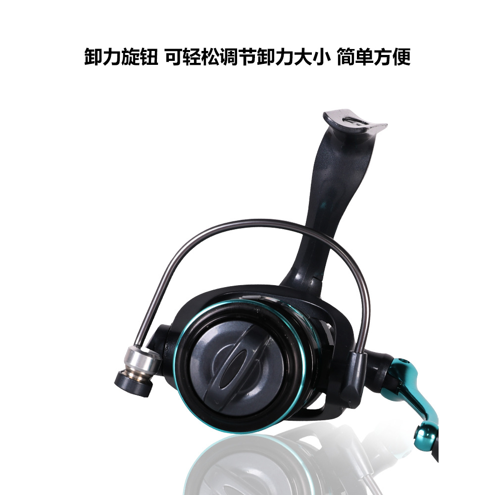 DKシリーズスピニングフィッシングリール、DK1000からD - Ice Fishing Line のレビューと価格