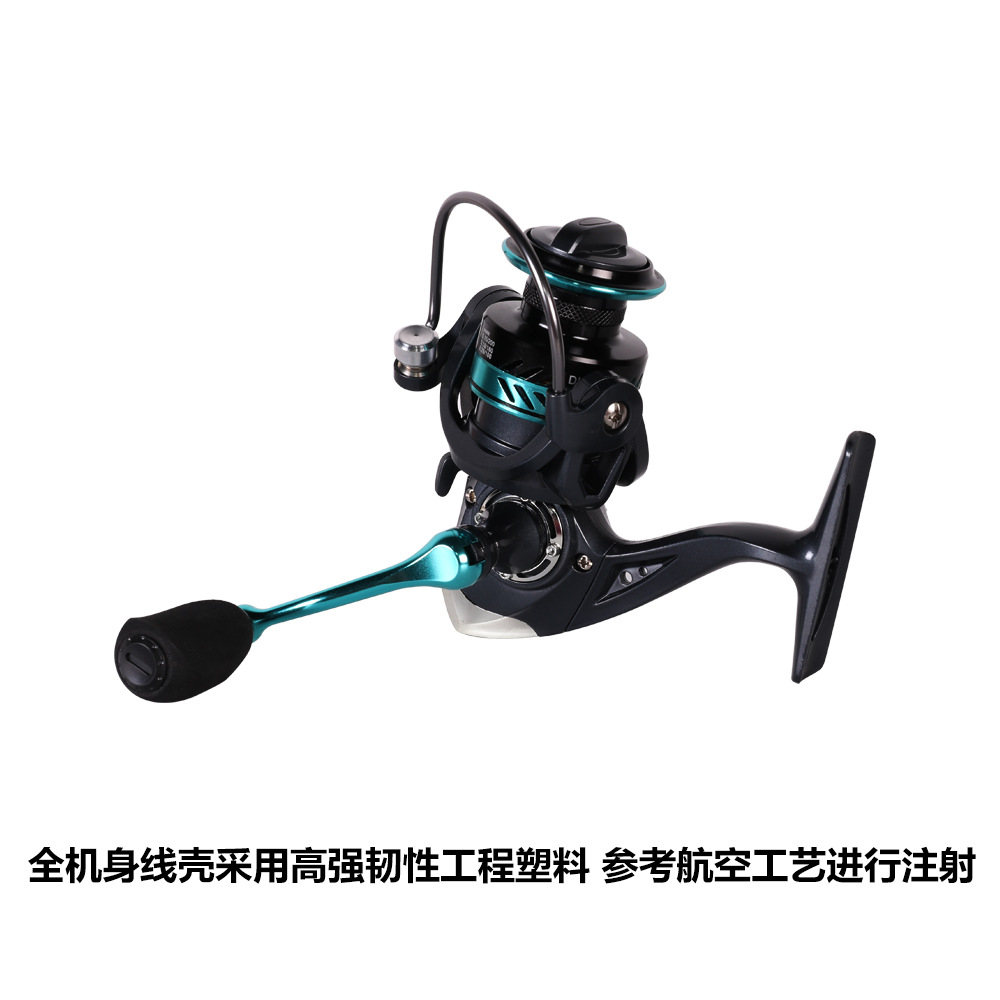 DKシリーズスピニングフィッシングリール、DK1000からD - Ice Fishing Line のレビューと価格