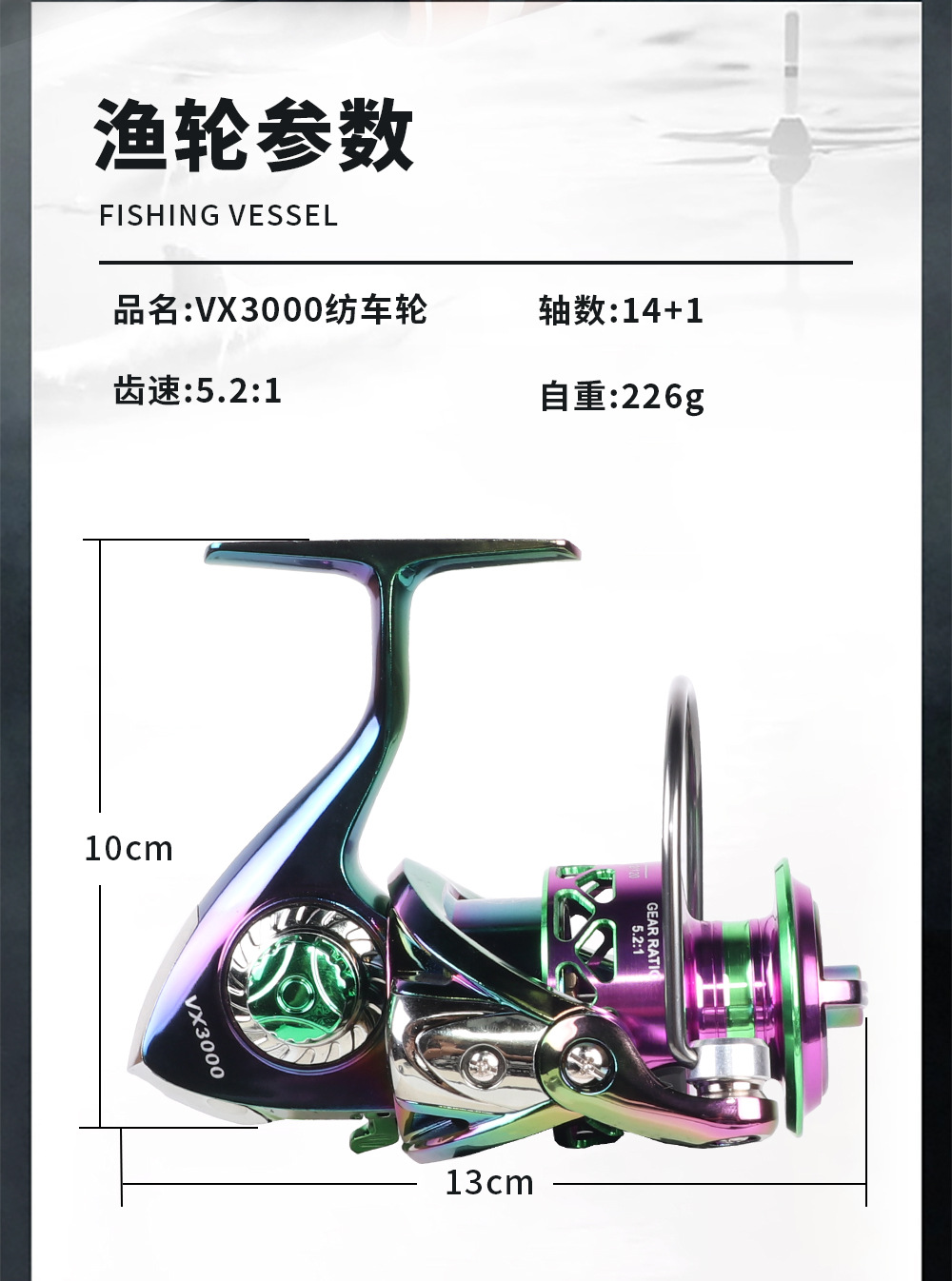 ゼロギャップ カラフルメタルスピニングリール シャロースプー - Ice Fishing Line のレビューと価格