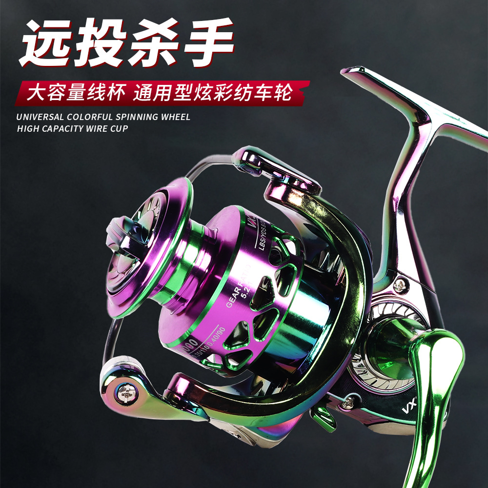 ゼロギャップ カラフルメタルスピニングリール シャロースプー - Ice Fishing Line のレビューと価格