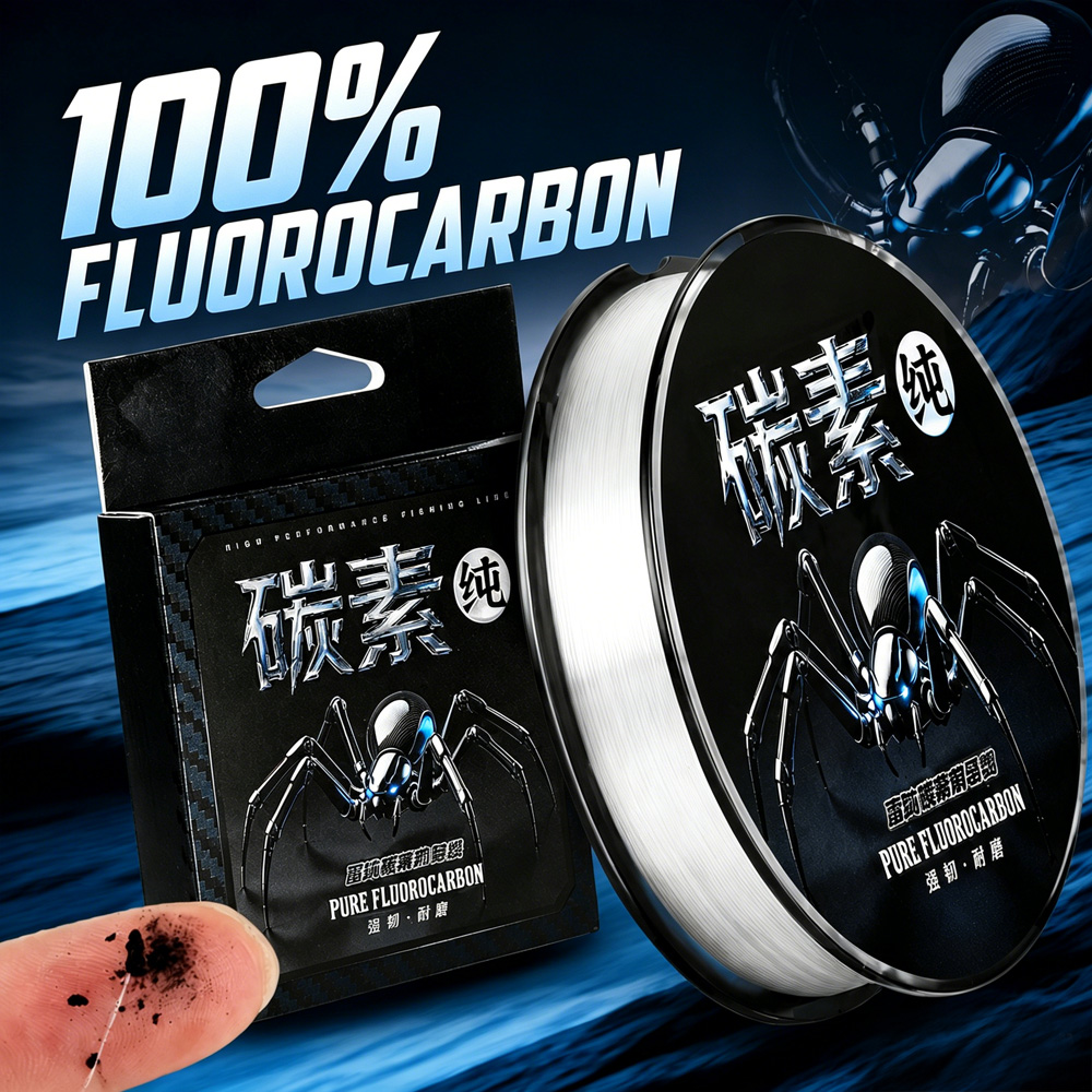 ソーンズライン 100% カーボンファイバー釣り糸 100M - Fluorocarbon Line のレビューと価格