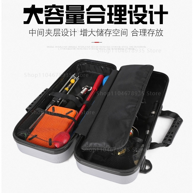 ハードシェルミニ釣り竿ケース |   分解不要のリール収納（ - Fishing Line Box のレビューと価格
