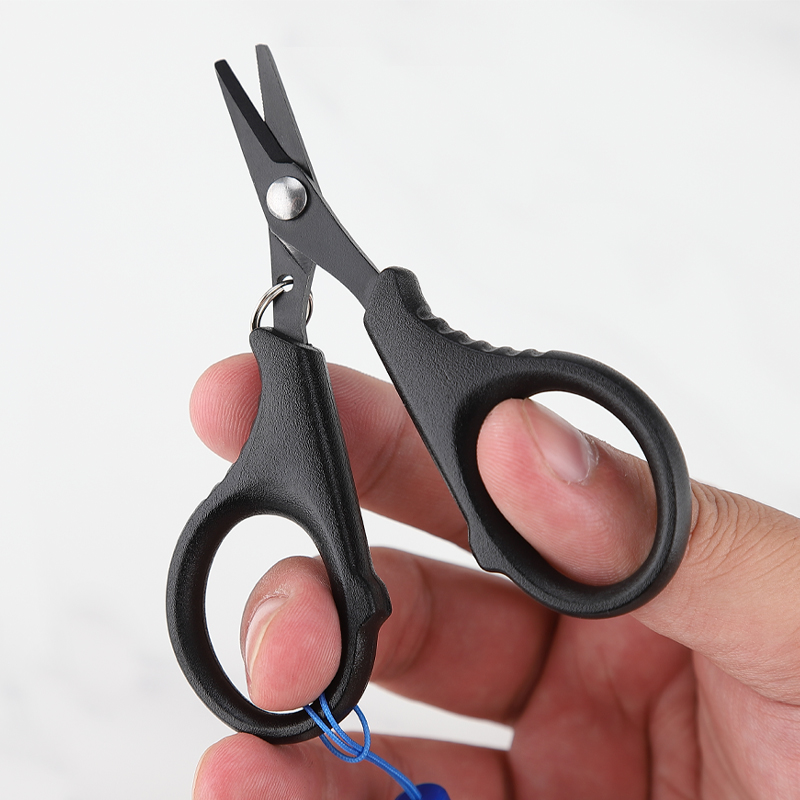 チタンコーティング釣り用ハサミ、編み込み釣り糸切断用、コイル - Braided Line のレビューと価格