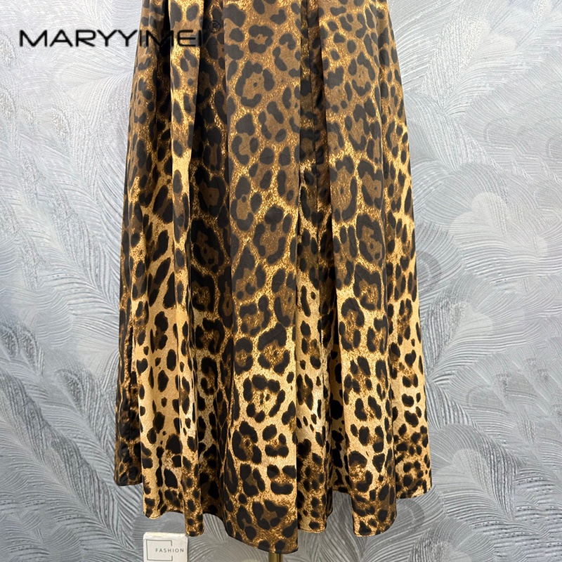 MARYYIMEI ファッションヒョウ柄婦人服ラペルレースア - Fly Line のレビューと価格