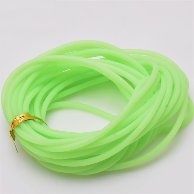 5m/ロール グローシリコン製釣り用スリーブ、絡み防止ライン - Monofilament Line のレビューと価格