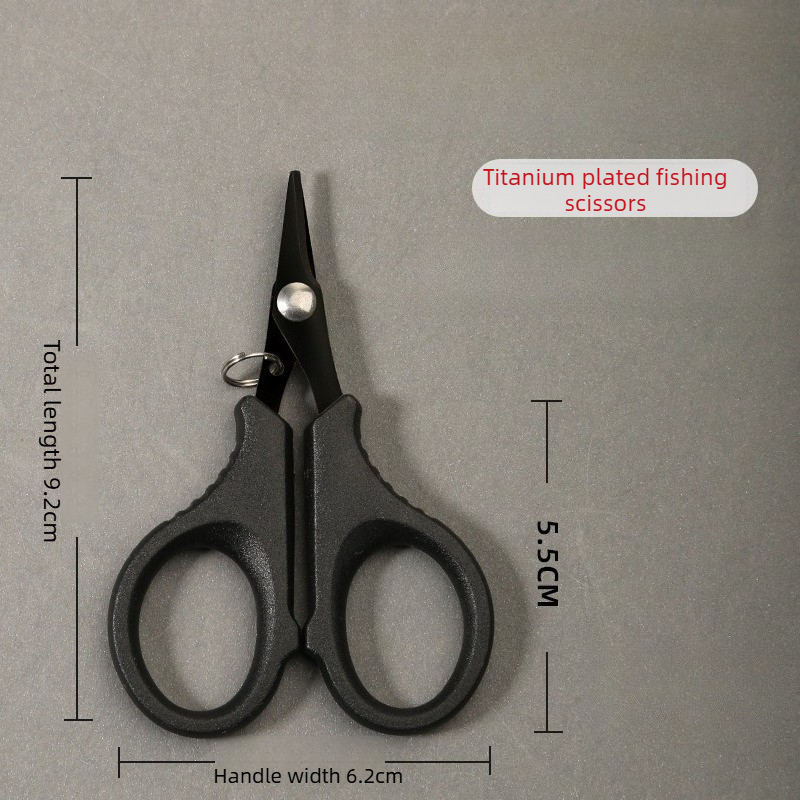 ポータブル釣り用はさみ、格納式ストラップ付き、海水耐性、コン - Fishing Line Cutter のレビューと価格