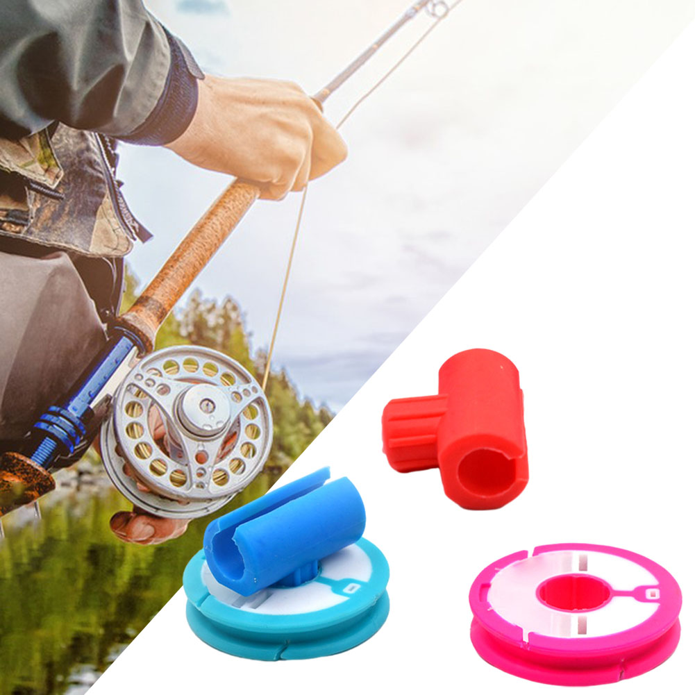 シリコーン釣竿スプールコネクタ多目的釣り糸ホルダーラック釣り - Fishing Line Winder のレビューと価格