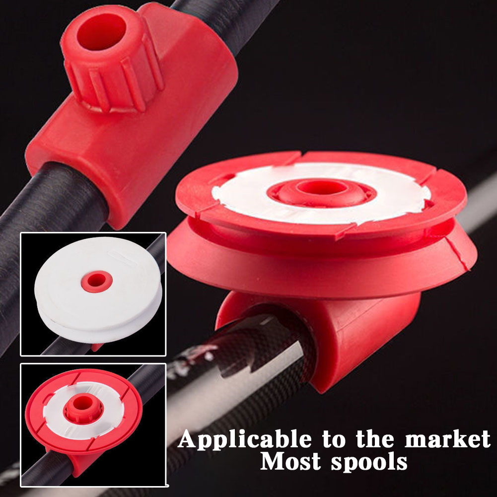 シリコーン釣竿スプールコネクタ多目的釣り糸ホルダーラック釣り - Fishing Line Winder のレビューと価格