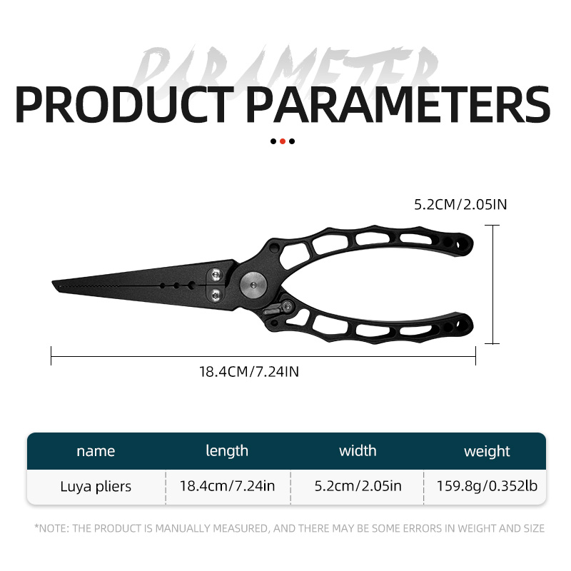 シェアシャーク多機能フィッシングプライヤー、ステンレス製、耐 - Fishing Line Cutter のレビューと価格