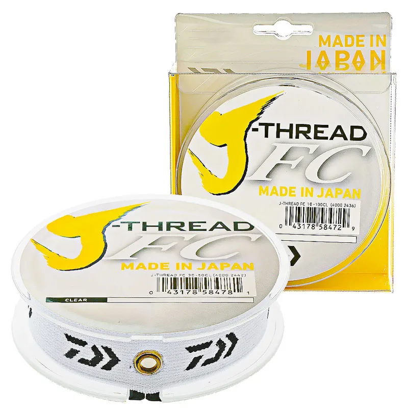 ダイワ J-フロロ フロロカーボン リーダー ライン 50M - Fluorocarbon Line のレビューと価格