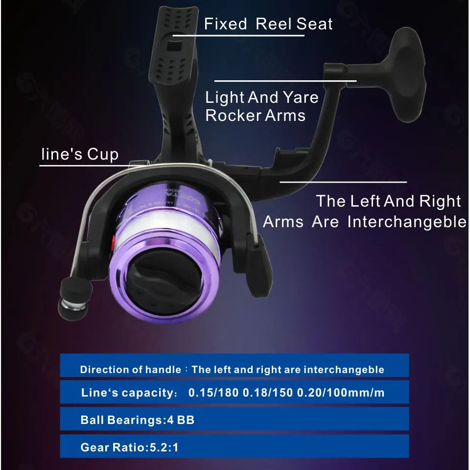釣り竿とリールの組み合わせ,スピニングリール,フックアクセサ - Ice Fishing Line のレビューと価格