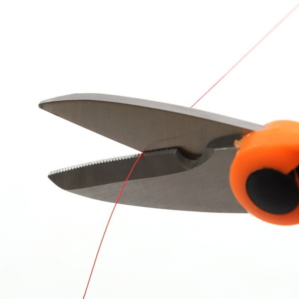 1pc アウトドア釣り用はさみ（鞘付き）ステンレス鋼釣り用は - Fishing Line Cutter のレビューと価格