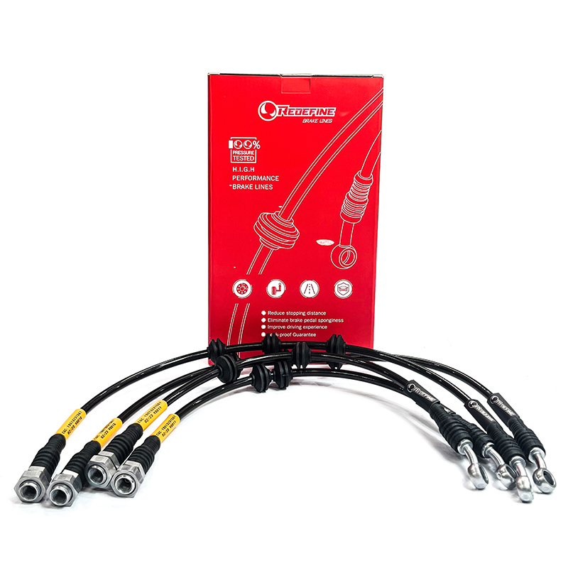 GWM用ステンレス製ブレーキライン、Haval H6 M6用 - Braided Line のレビューと価格
