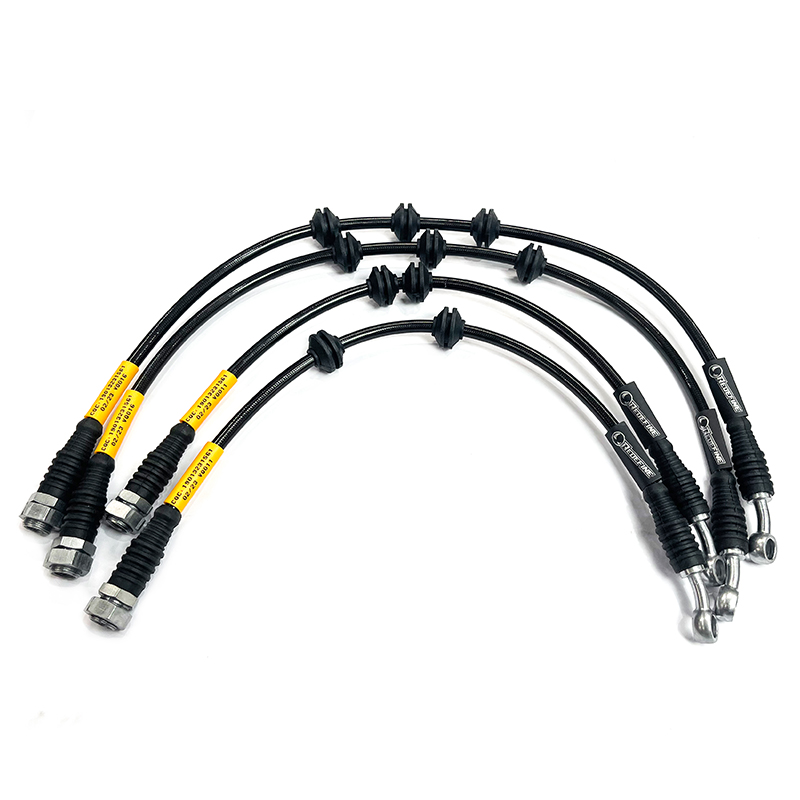 GWM用ステンレス製ブレーキライン、Haval H6 M6用 - Braided Line のレビューと価格