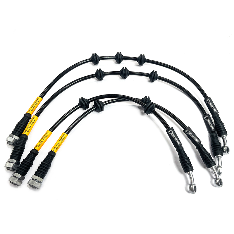 GWM用ステンレス製ブレーキライン、Haval H6 M6用 - Braided Line のレビューと価格