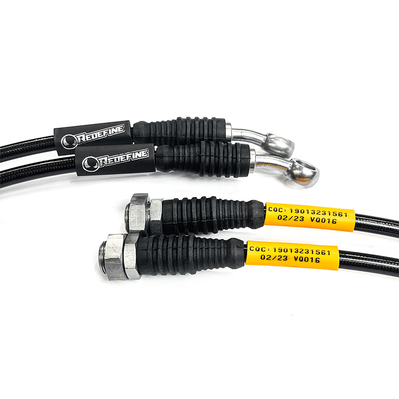 GWM用ステンレス製ブレーキライン、Haval H6 M6用 - Braided Line のレビューと価格
