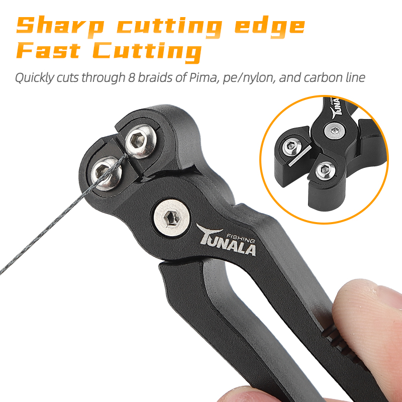 2024年最新ファッションデザイン ポータブル＆ミニ釣り糸カ - Fishing Line Cutter のレビューと価格