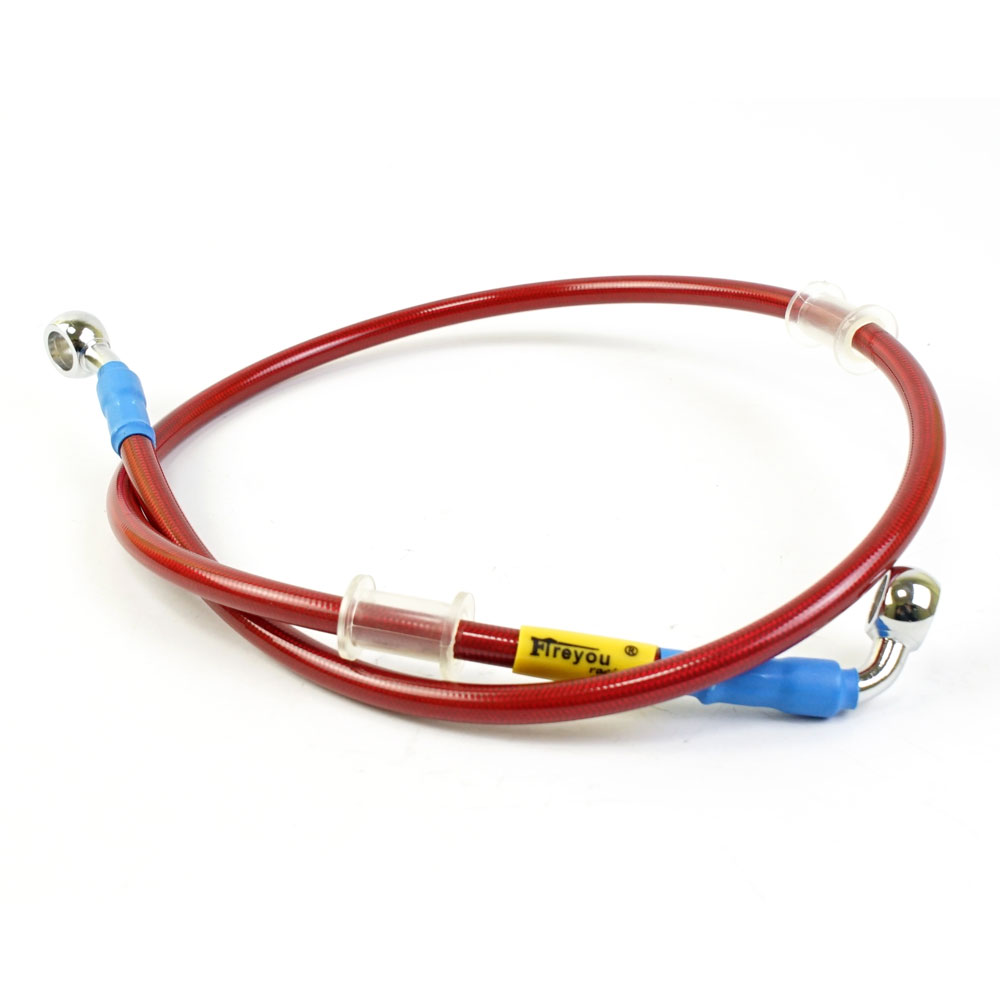 スズキカワサキおよびヤマハ用油圧ブレーキホース,ドットライン - Braided Line のレビューと価格