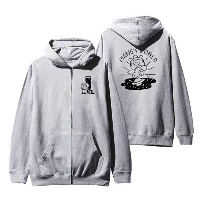 かわいい BT21 スウェットシャツ パーカー 春秋服 ジッ - Tippet Line のレビューと価格