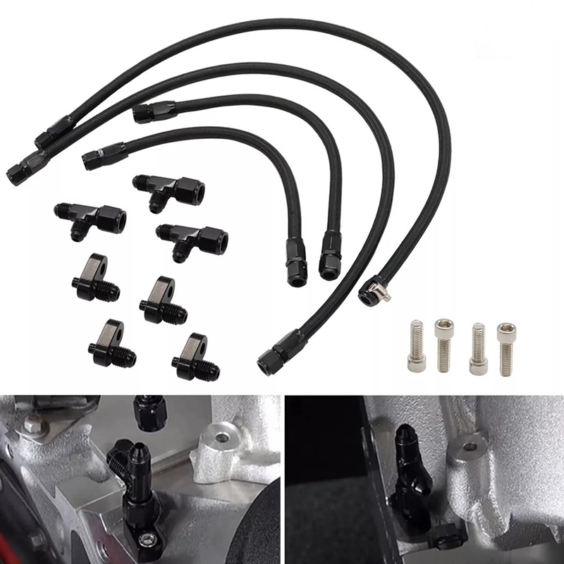 スーパーセール AN4 アダプター エンジン スチームベント - Braided Line のレビューと価格